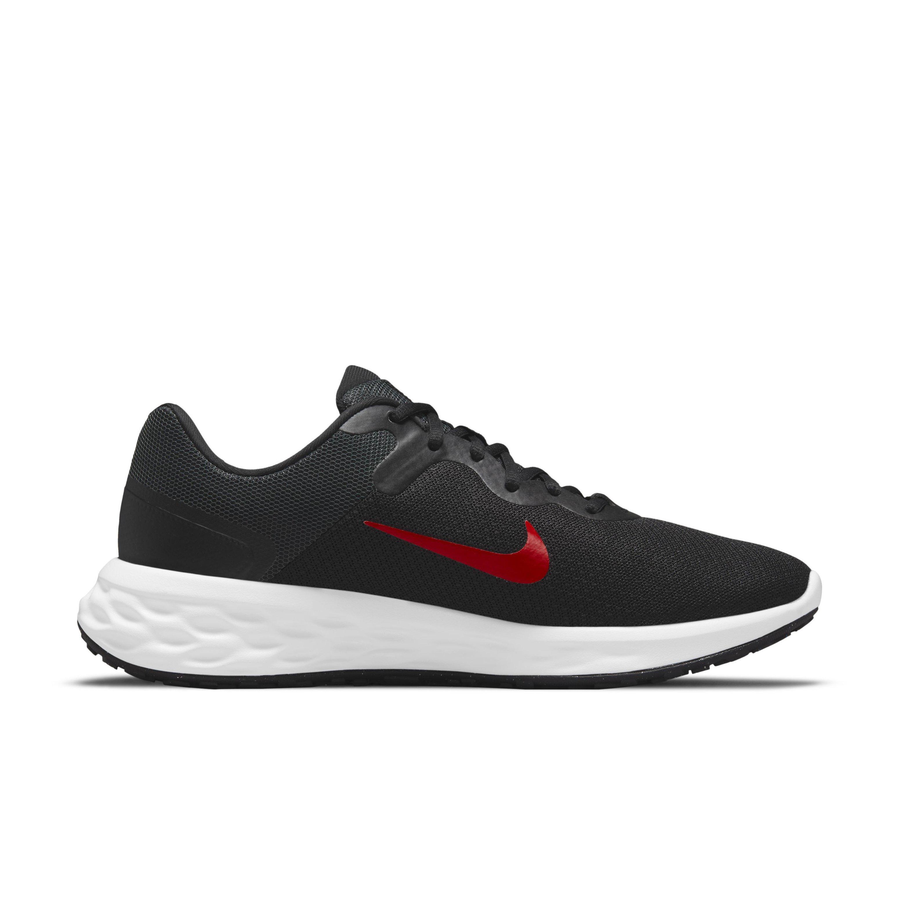 Nike Men s Revolution 6 Next Nature Running Shoes Black Red